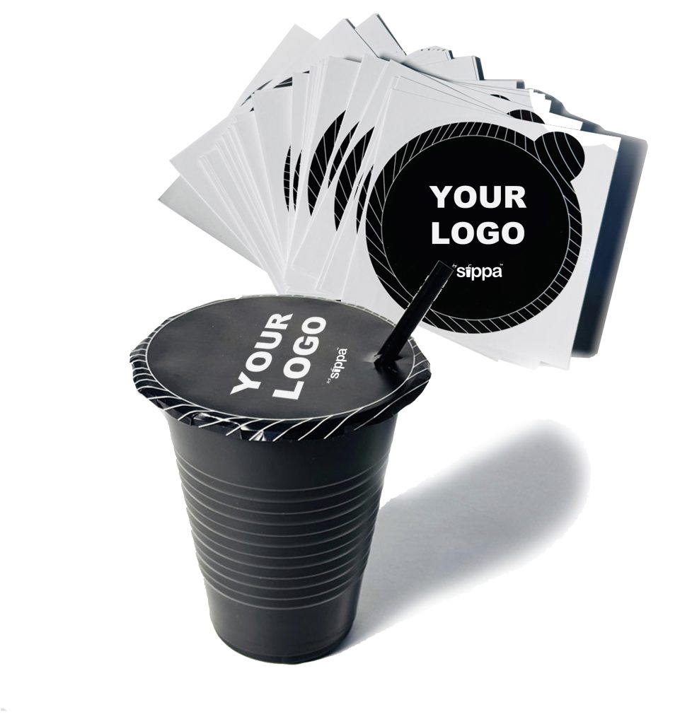 Collaborate With Sippa 3 custom sippa disposable